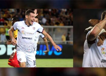 Cagliari: il gallo Belotti ancora in rossoblu per rilanciarsi dopo una stagione sfortunata