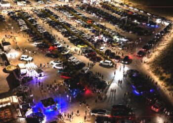 Gonnesa, grande successo per l’evento “Tuning by Night”