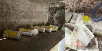 Acquista una casa all’asta e vi trova un piccolo tesoro in vecchie lire
