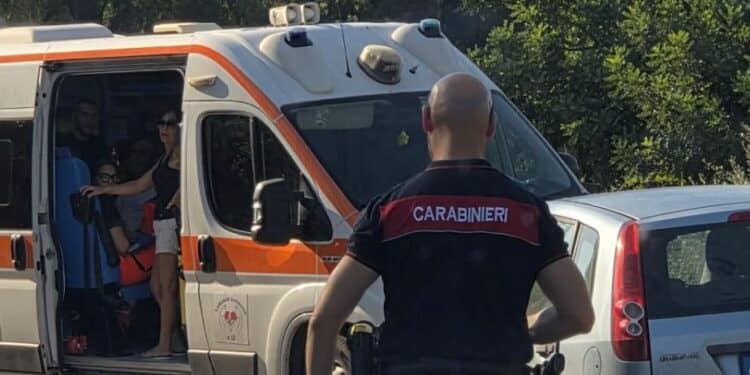 Geremeas, lo schianto tra due auto paralizza la litoranea: sul posto ambulanze e carro attrezzi