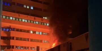 Cagliari, ascensori fuori uso e interventi chirurgici saltati: disagi al Brotzu dopo l’incendio