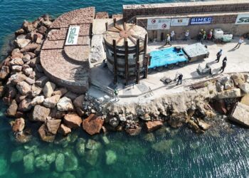 Porto Torres, completate le operazioni di spostamento del fortino militare agli Alti Fondali
