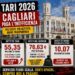 TARI 2026, Farris attacca: “Altro che ribassi, a Cagliari aumenta ancora ila Tari con la città sporca che sembra da terzo mondo”