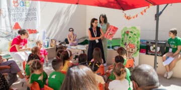 Bimbi a bordo a Guspini, letteratura per l’infanzia e il corpo come strumento per conoscere il mondo