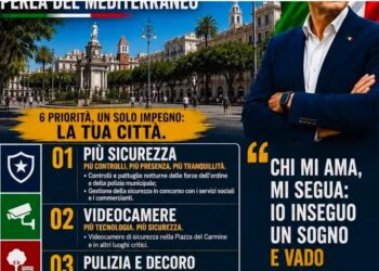Vannacci, ecco il piano per Cagliari: “Via accattoni e parcheggiatori, pensate che piazza del Carmine e molte vie della Marina sono senza telecamere”