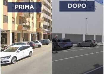 Cagliari, scatta la rivoluzione a Sant’Avendrace; nuovo look per il viale, lavori al via in autunno, addio a tanti alberi