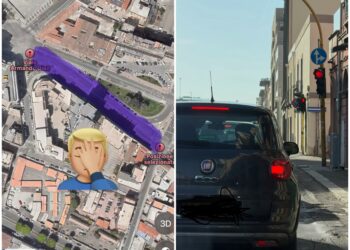 Viabilità a Cagliari, una gestione cervellotica: “Guardate quel semaforo inutile in viale Diaz…”