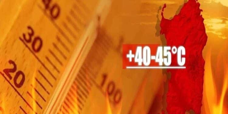 Cagliari rovente, oggi è allerta rossa: 42 gradi e città che boccheggia, caldo intenso anche sabato