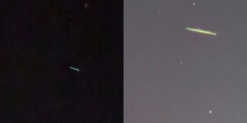 Lo strano caso dell’Ufo sigariforme colorato: avvistato in quasi tutta la Sardegna, segnalazioni anche dal resto di Italia