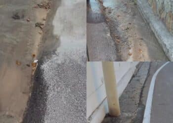 Nuova perdita idrica a Capoterra: dopo via Cagliari ora è il turno di via Pascoli