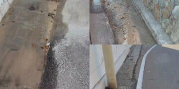 Nuova perdita idrica a Capoterra: dopo via Cagliari ora è il turno di via Pascoli