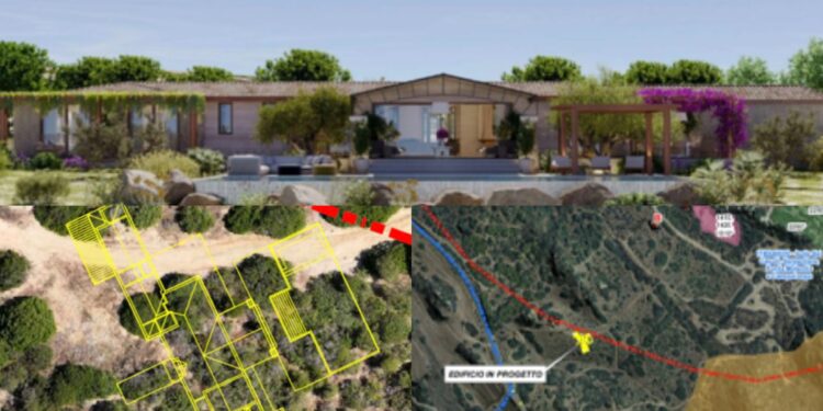 Cala Giunco, Zuncheddu vuole costruire una mega villa a un passo dallo stagno: esplode la protesta a Villasimius