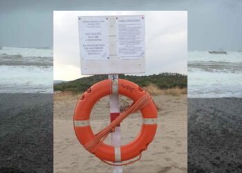 Villaputzu, manca il bagnino nella spiaggia di Prumari ma spuntano il salvagente e le regole da adottare
