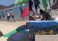 Su Giudeu, dopo avere ferito la ragazza i migranti non si fermano e scappano a Tuerredda