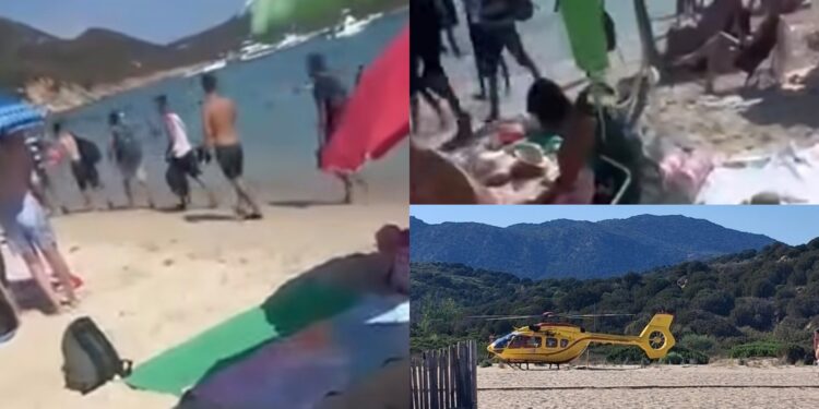 Su Giudeu, dopo avere ferito la ragazza i migranti non si fermano e scappano a Tuerredda