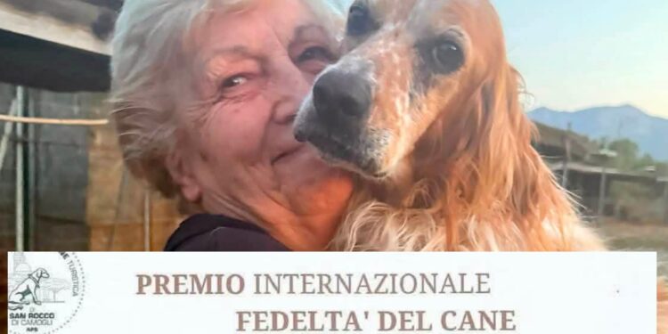 A Caterina Uccheddu il premio internazionale “Fedeltà del Cane”