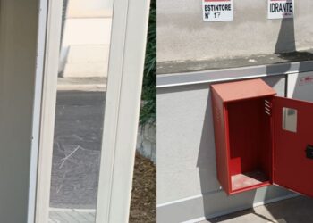 Indignazione a Quartucciu, ragazzini scatenati manomettono il defibrillatore in via Rossini