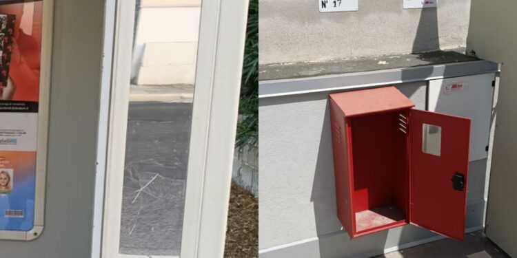 Indignazione a Quartucciu, ragazzini scatenati manomettono il defibrillatore in via Rossini