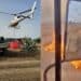Capoterra assediata dalle fiamme: 48 ore di incendi hanno messo in pericolo case, persone e animali