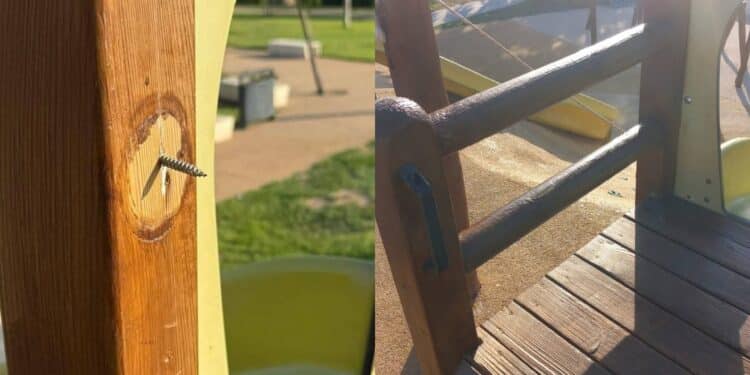 Quartucciu, i giochi per i bimbi vandalizzati dagli incivili