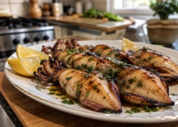 La cultura nel piatto, seppie arrosto