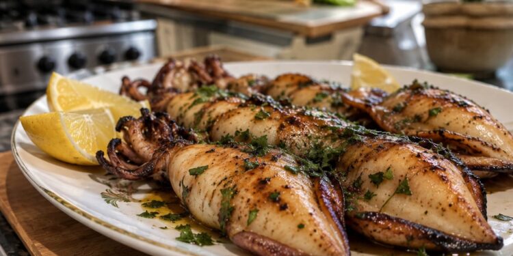 La cultura nel piatto, seppie arrosto