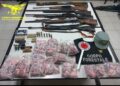 Denunciato un bracconiere a Quartu: in casa armi, munizioni, torce per caccia notturna e 20 kg di carne di cinghiale