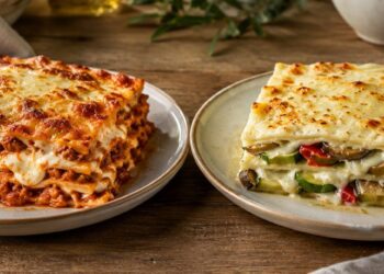 La cultura nel piatto, le due anime della lasagna: tradizionale al ragù e bianca alle verdure