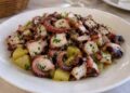 La cultura nel piatto, insalata di polpo con patate alla sarda