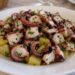 La cultura nel piatto, insalata di polpo con patate alla sarda