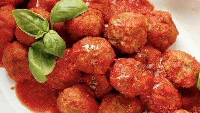 La cultura nel piatto, polpette al sugo