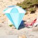 Ombrelloni segna posto anche nella spiaggia dei Francesi: fioccano le segnalazioni nella settimana di Ferragosto
