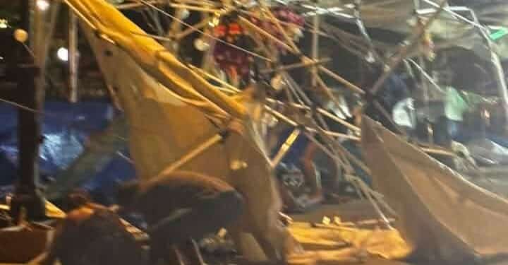 Dal grande caldo alle fortissime raffiche di vento: momenti di paura stanotte da Portoscuso a Iglesias