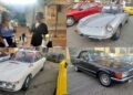 Sant’Antonio di Santadi, auto d’epoca e calici sotto le stelle -VIDEO
