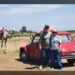 Una coppia friulana attraversa due continenti a bordo di una Citroen Dyane 6 del 1982