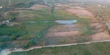 Sardegna, primo intervento di ricerca guasti negli acquedotti con l’elicottero