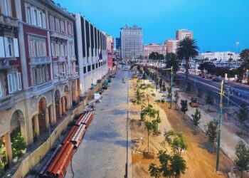 Cagliari, incredibile ma vero: la rete del gas è stata dimenticata, riapre il cantiere in via Roma