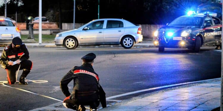 Evade dai domiciliari, assume alcol di troppo e resta coinvolto in un incidente a Sanluri