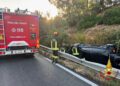 Olbia, esce di strada e finisce in un fossato: una donna in ospedale
