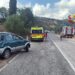 Arzachena, esce di strada con l’auto sulla Sp59: un uomo soccorso dai vigili del fuoco