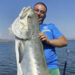 Sant’Antioco, pesca da record per Francesco Cossu: catturata una leccia amia di 25 kg