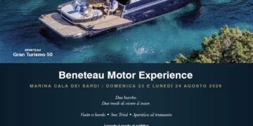 Beneteau Motor Experience: a Cala dei Sardi un evento dedicato a chi sogna la propria barca a motore