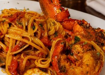 La cultura nel piatto, spaghetti all’astice