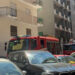 Cagliari, paura in via Lai: incendio in un attico, intervento dei vigili del fuoco (VIDEO)