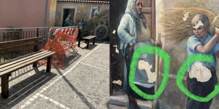 Capoterra, murales deteriorati: “Tuteliamo il nostro patrimonio culturale”