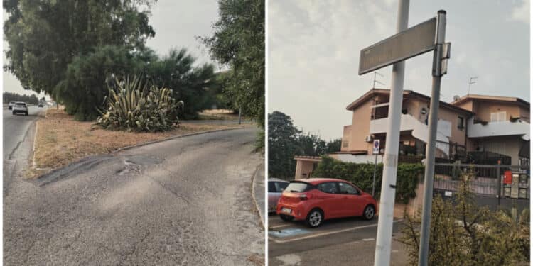 Quartu Sant’Elena, l’odissea di via Teis: da due anni e mezzo senza cartello stradale, residenti e turisti nel caos