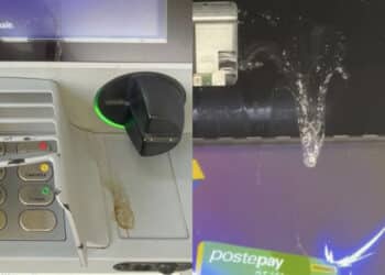 Medio Campidano, sputi e residui organici su schermo, telecamera e tastiera dell’Atm, l’ira di una addetta alle pulizie: “Portate rispetto verso chi lavora”