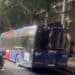 Cagliari, autobus guasto in viale Trieste: traffico paralizzato, cinque pullman in fila. Zedda: «È un delirio» (VIDEO)