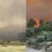Brucia il cuore della Sardegna: da Arzana a da Elini del fuoco che divora uno dei polmoni verdi dell’Isola