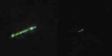 Selargius, strano avvistamento nel cielo: tra le nuvole spunta un oggetto volante non identificato (VIDEO)